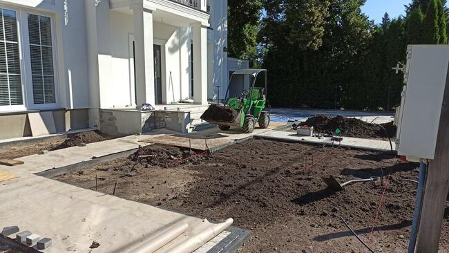 Nawadnianie, Odwodnienia, Trawniki, Drenaże, OGRÓD