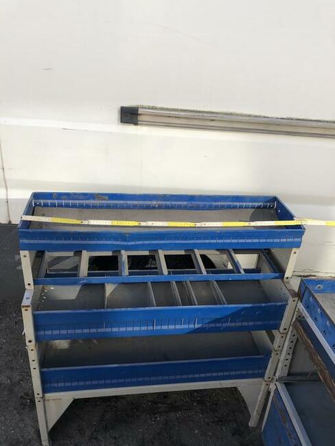 Szafki narzędziowe warsztatowe