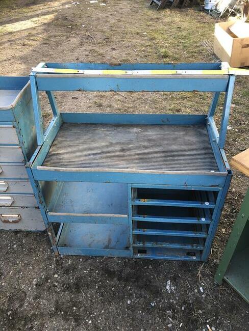 Szafki narzędziowe warsztatowe