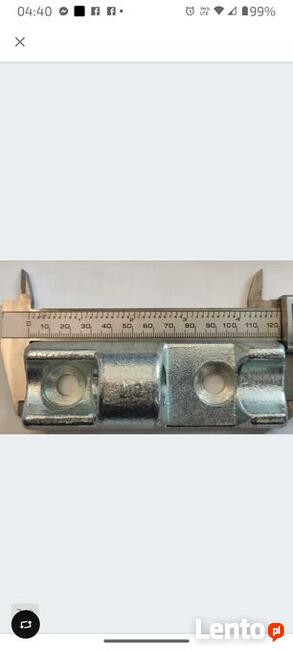 Sprzedam zawiasy do burt 16kompletów cena za komplet 35zł