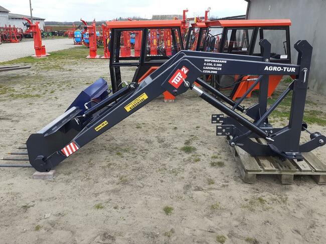 Ładowacz Czołowy TUR-1 Do Ciągnika Ursus C330 C360 Mf Zetor
