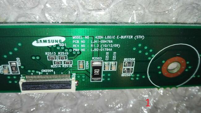 Płyty SAMSUNG LJ41-09476A + LJ41-09477A -NOWE!