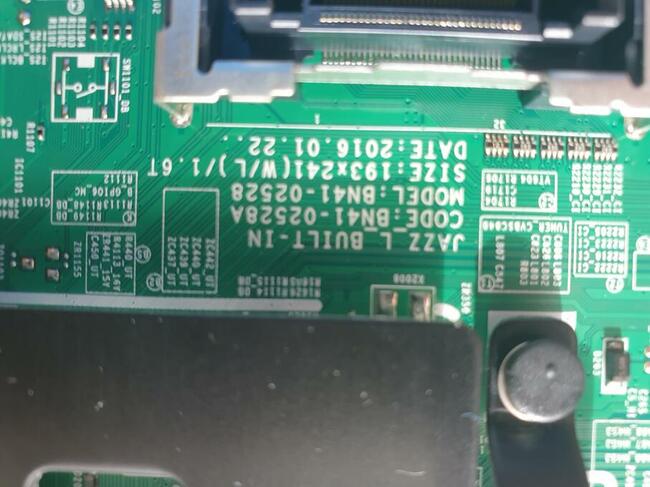 Płyta główna BN41-02528A do Samsung UE43KU6072UXXH 01