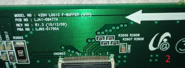 Płyty SAMSUNG LJ41-09476A + LJ41-09477A -NOWE!