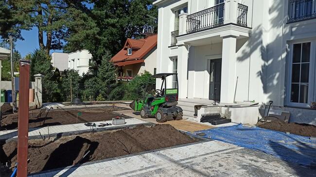 Nawadnianie, Zakładanie Ogrodów, Trawników, Niwelacje terenu