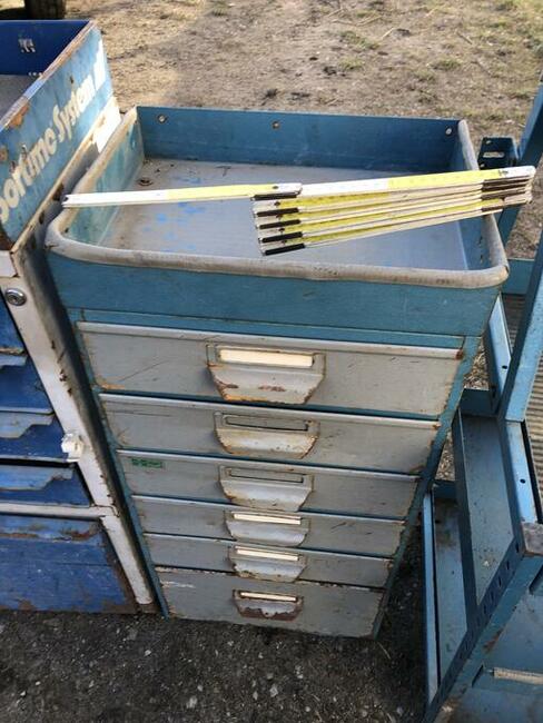 Szafki narzędziowe warsztatowe