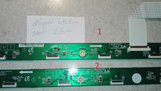 Płyty SAMSUNG LJ41-09476A + LJ41-09477A -NOWE!