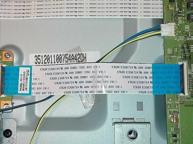 Taśma SAMSUNG CNJS E308724 AWM 20861 -51 PIN