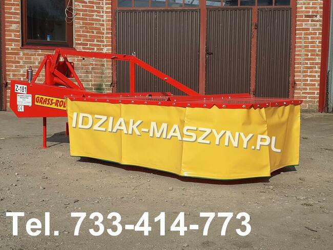 Kosiarka Rotacyjna 1,65m / 1,85m Kosiarka Bębnowa GRASS-ROL