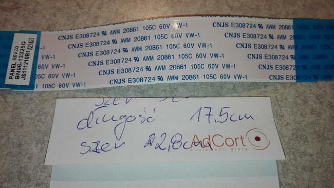 Taśma SAMSUNG CNJS E308724 AWM 20861 -51 PIN