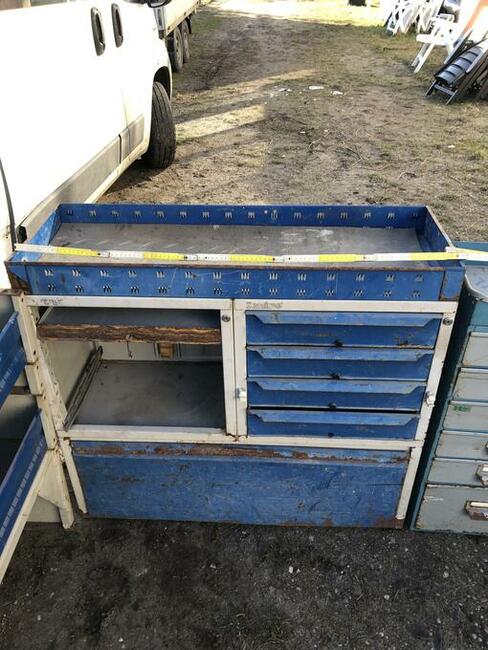 Szafki narzędziowe warsztatowe