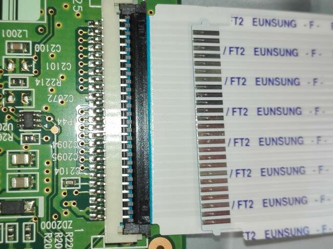 Taśma SAMSUNG EUNSUNG F E129545 AWM 20861 -25 PIN