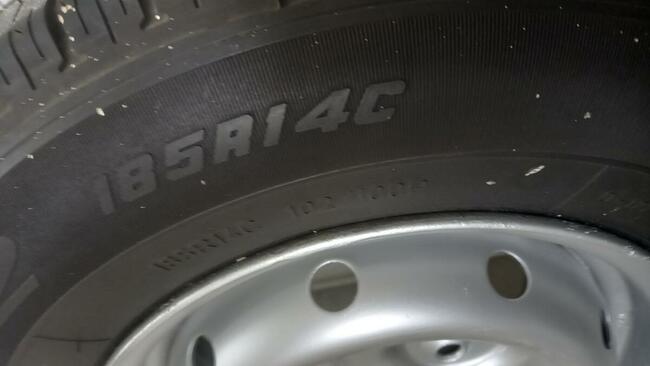 Koło do Forda Transit