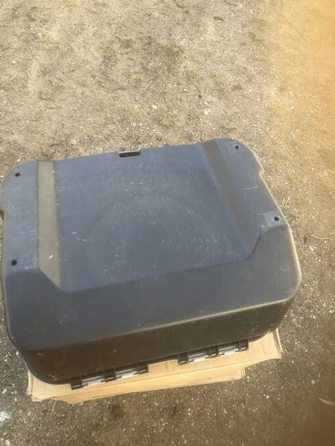 Bagażnik plastikowy na wozek inwalidzki, rower itp