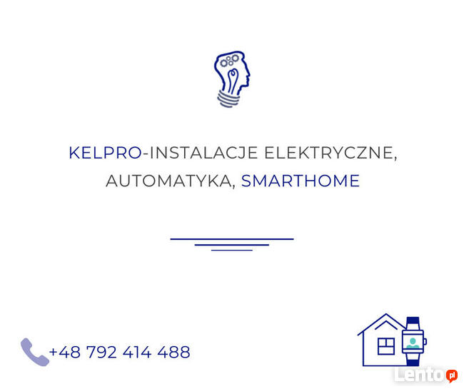 Kelpro- usługi elektryczne, automatyka, smarthome