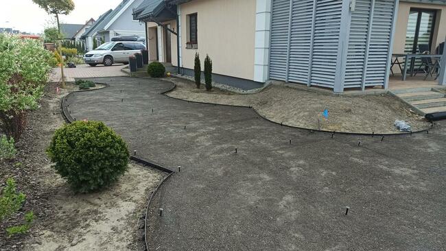 Nawadnianie Ogród Trawnik Zakładanie, Niwelacje, Drenaż....