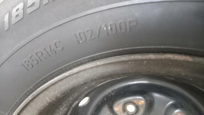 Koło do Forda Transit