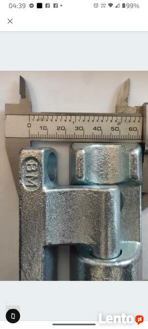 Sprzedam zawiasy do burt 16kompletów cena za komplet 35zł