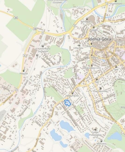 działka inwestycyjna