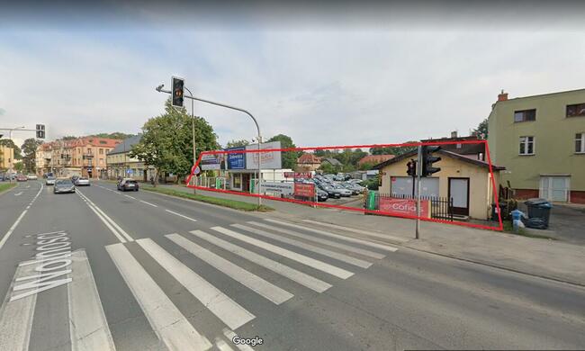 działka inwestycyjna