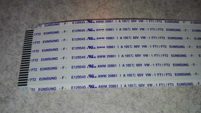 Taśma SAMSUNG EUNSUNG F E129545 AWM 20861 -25 PIN