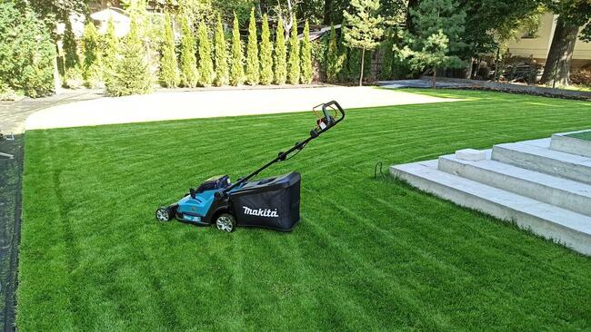 Nawadnianie, Zakładanie Ogrodów, Trawników, Niwelacje terenu