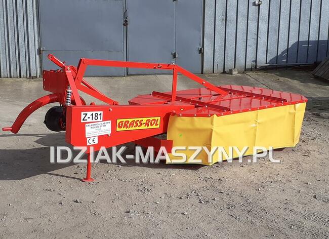Kosiarka Rotacyjna 1,65m / 1,85m Kosiarka Bębnowa GRASS-ROL