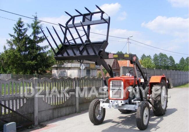 Ładowacz Czołowy TUR-1 Do Ciągnika Ursus C330 C360 Mf Zetor