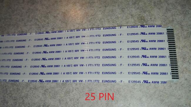 Taśma SAMSUNG EUNSUNG F E129545 AWM 20861 -25 PIN