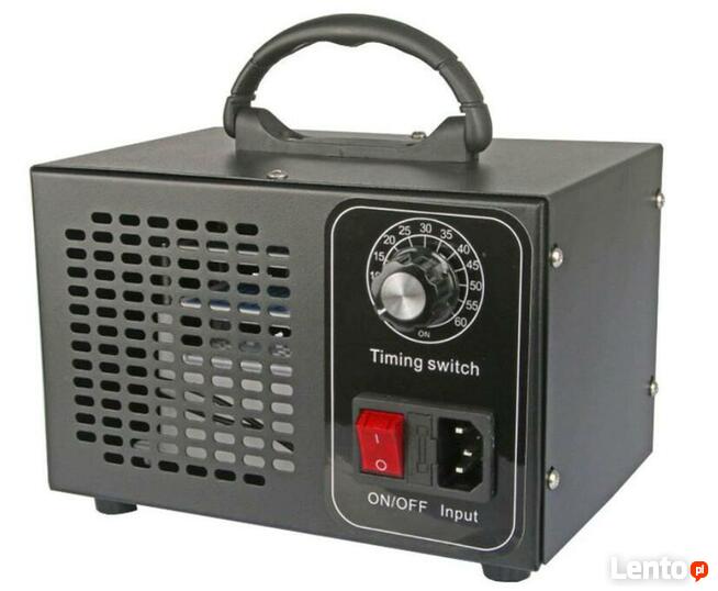 Ozonator oczyszczacz powietrza generator ozonu + Timer