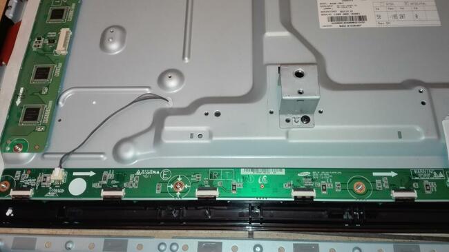 Płyty SAMSUNG LJ41-09476A + LJ41-09477A -NOWE!