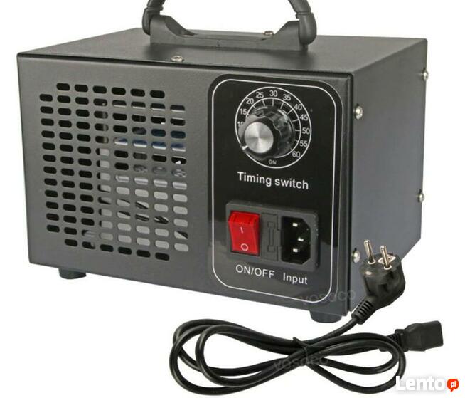 Ozonator oczyszczacz powietrza generator ozonu + Timer