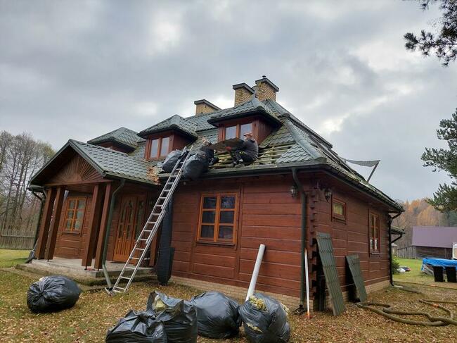 Wdmuchiwanie celulozy Naprawa izolacji po kunach zwalczanie