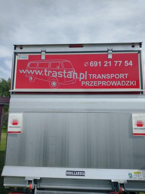 TRANSPORT PRZEWOZY PRZEPROWADZKI WINDA