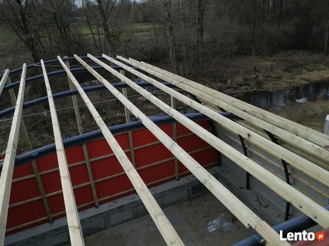 usługi budowlane monterskie konstrukcje płyty warstwowe itp.