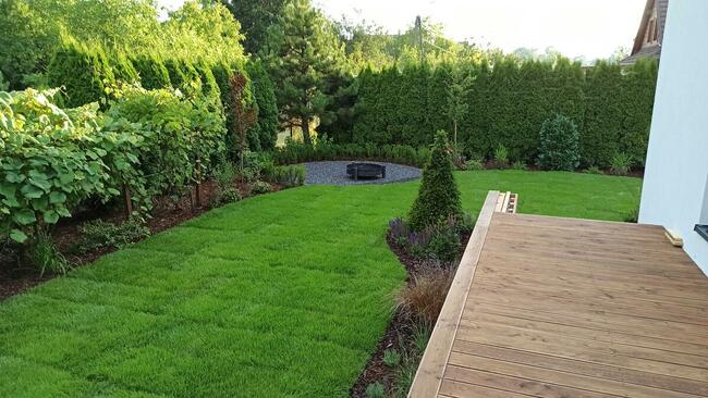 Nawadnianie, Zakładanie Ogrodów, Trawników, Niwelacje terenu