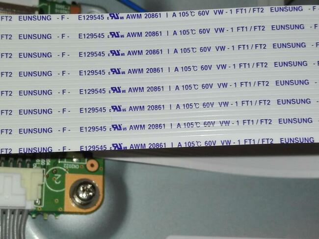 Taśma SAMSUNG EUNSUNG F E129545 AWM 20861 -25 PIN