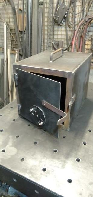 Palenisko do wędzarni solidne 3mm blacha