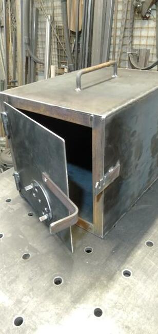 Palenisko do wędzarni solidne 3mm blacha