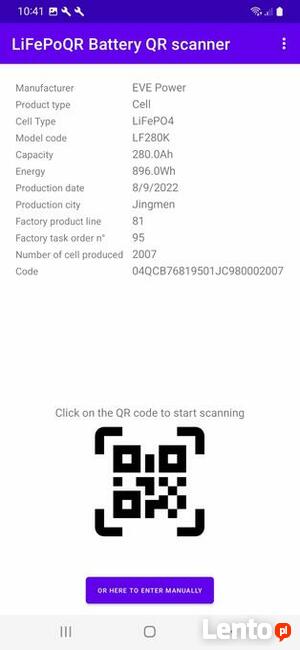 Ogniwa LiFePo4 nowe z faktura 280Ah dostępne akumulator