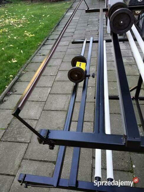 Stojak do folii, papieru - dwie listwy tące