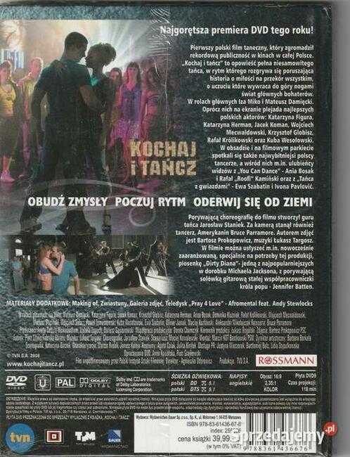 Kochaj i tańcz Izabela Miko, Mateusz Damięcki DVD