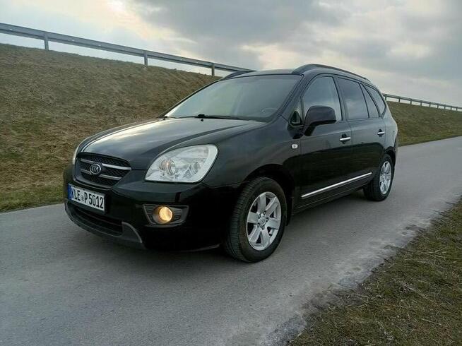 KIA CARENS 2008 ROK 2.0 BENZYNA 7-OSOBOWY Z NIEMIEC