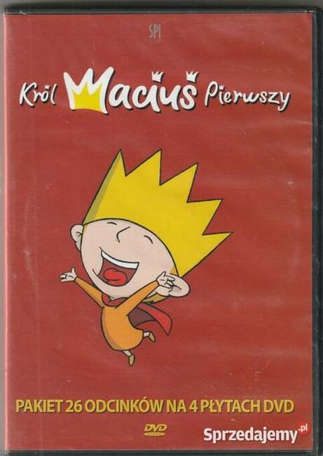 Król Maciuś Pierwszy 26 odcinków - DVD