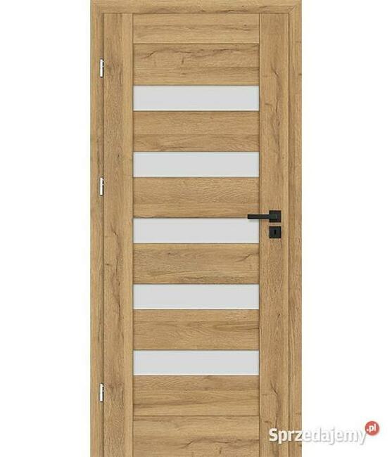 Drzwi Magnolia z ościeżnicą regulowaną szybka wysyłka