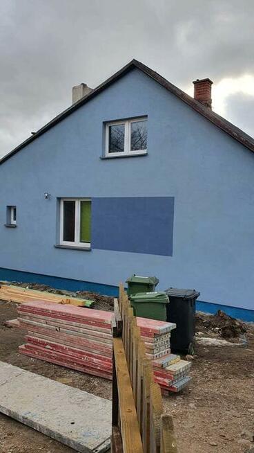 Elewacje docieplenia budynków