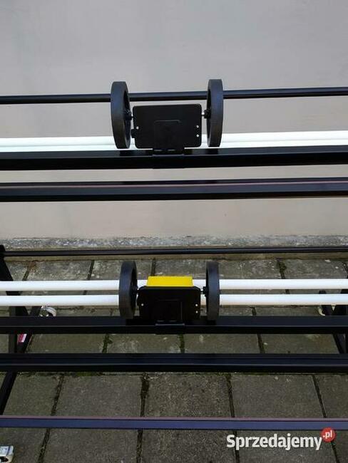 Stojak do folii, papieru - dwie listwy tące