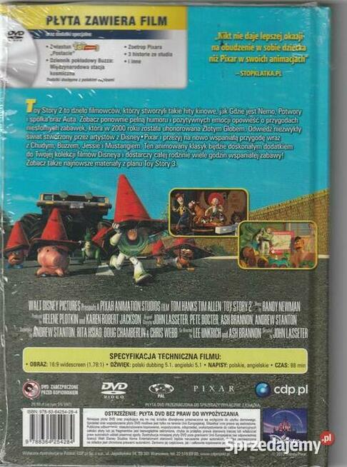 TOY STORY 2 (DISNEY) DVD