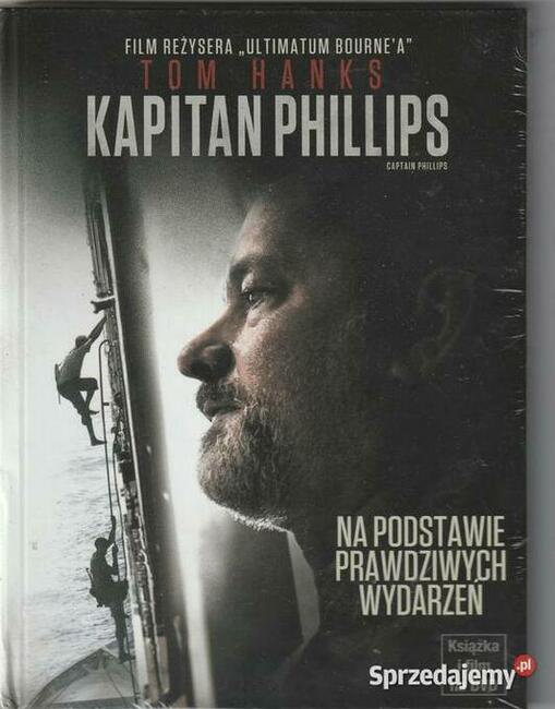 Kapitan Phillips Tom Hanks, DVD