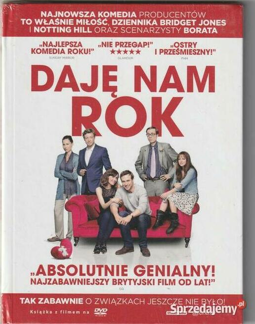 Daję nam rok Paul Blackwell, Tina Simmons, DVD